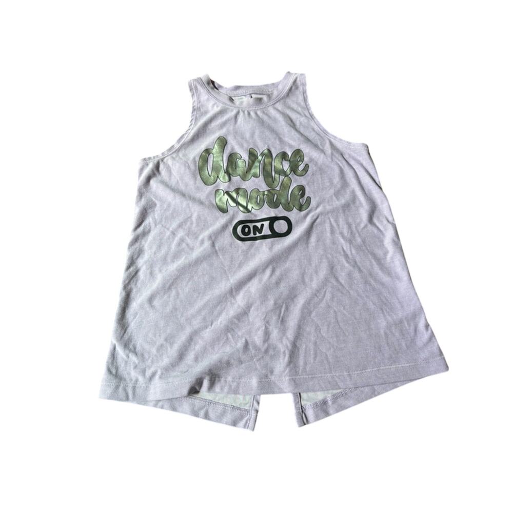Member's Mark Purple Girl's Active Tank Dance Mode Size 7/8